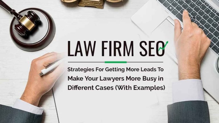 Maximizing Online Visibility: Effective SEO Strategies for Law Firms